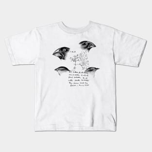 Darwin’s Finches Kids T-Shirt